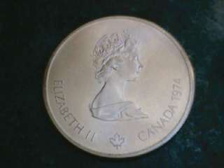 CANADA ELIZABETH II 10 DOLLARS 1974 1976 OLYMPIADE XXI  