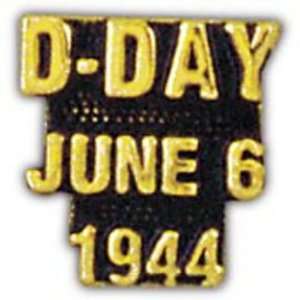  WWII D Day June 6 1944 Pin 1 Arts, Crafts & Sewing