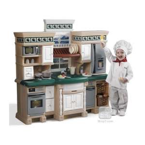 Step 2 LifeStyle Deluxe Kitchen 7248KR  BRAND NEW  DURABLE   FUN 