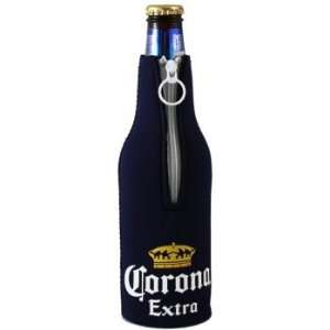 Corona Extra Logo Beer Bottle Suit Koozie Huggie Cooler:  