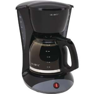  MR COFFEE DW13 NP 12 CUP COFFEE MAKER (BLACK) Kitchen 