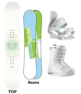 Morrow LOTUS Snowboard+Bindings+Boots BRAND NEW 149 154  