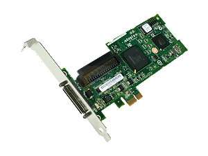  Adaptec SCSI Card 29320LPE 2248700 R PCIe x1 Controller Card, Single