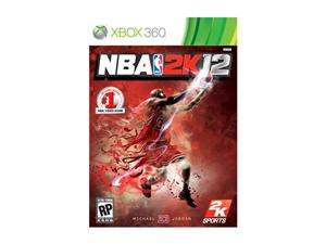    NBA 2k12 Xbox 360 Game 2K SPORTS