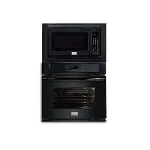  Frigidaire Gallery 27 Black Microwave Wall Oven Combo 