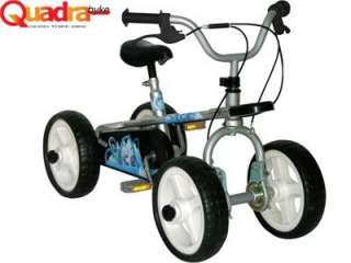 in 1 Kids Super Quad Trike Pedal Power 4 Wheeler Monster Wheels 