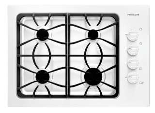 New Frigidaire 30 30 Inch White Gas Stovetop Cooktop FFGC3025LW 
