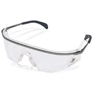  Safety Glasses   Winchester   Metal Frame   Clear Lens 