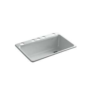 KOHLER K 5871 5U 95 Riverby Undercounter Single Basin Kitchen Sink 