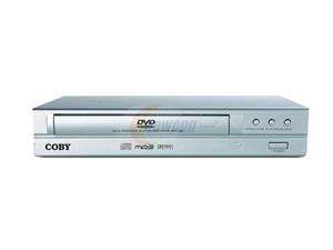    COBY DVD 224 Progressive Scan DVD Player (Silver)
