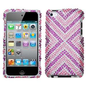 Apple iPod touch (4th generation) Cautions Diamante Protector Cover 