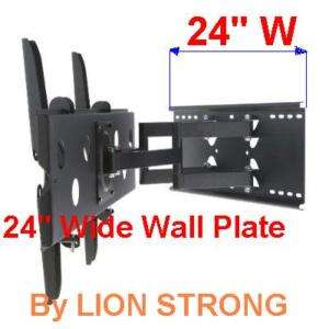 Articulating Dual Arm 32 60 LCD Plasma TV Wall Mount  