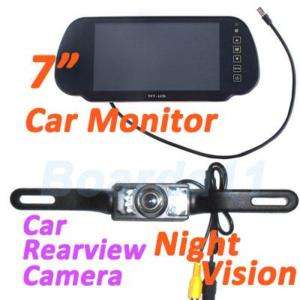 Color Car Rearview Monitor+Car Backup Camera System L  