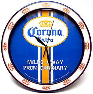 Corona Wall Clock Beer Mexico Miles Away from Ordinary  