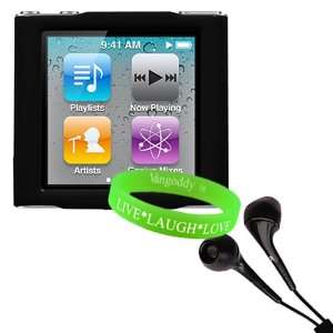   8GB /16GB Apple iPod Nano Touchscreen + Black Headphones + Live