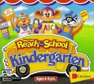 Fisher Price Ready for School Kindergarten gives children a chance to 