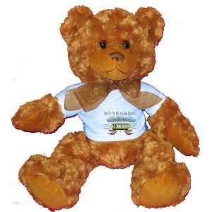 And On The 8th Day God Created ACCORDIONS Plush Teddy Bear with BLUE T 