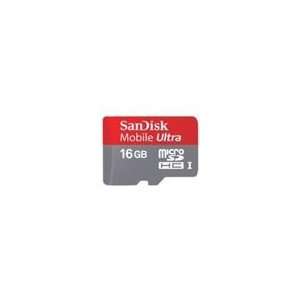 SanDisk Mobile Ultra microSDHC memory cards with Adapter 16GB for Acer 