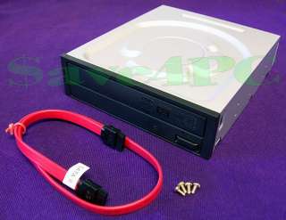 internal Sony SATA 24x DVD RW CD burner drive DL writer  
