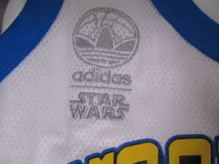 Adidas Originals Star Wars Chewbacca Chewy Wookies Basketball Jersey L 