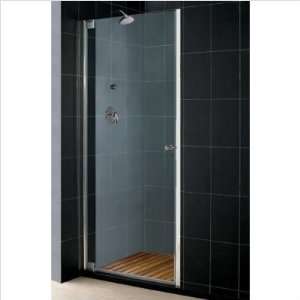 Elegance 3/8 Frameless Pivot Shower Adjustable Door Size (Adjustable 