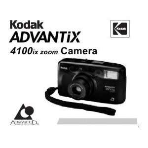  Kodak Advantix 4100 IX Zoom Battery