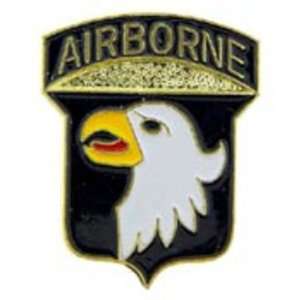  U.S. Army 101st Airborne Division Pin 1 Arts, Crafts 