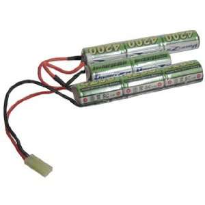 Airsoft Gun Battery 9.6V 4200mAH NiMH Rechargeable Battery for Marui 