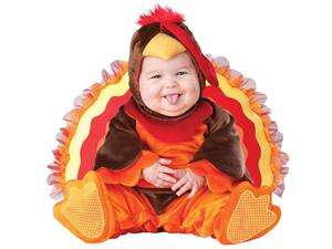    Lil Gobbler Turkey Child Costume