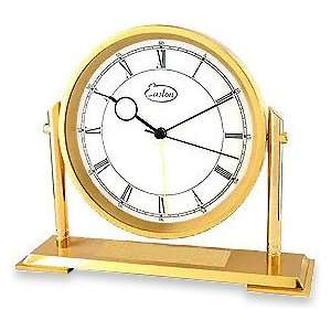  Clock Solid Brass with Alarm