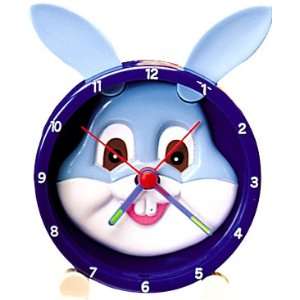  Rabbit Alarm Clock Blue