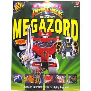 Power Rangers Deluxe Megazord Deluxe Action Figure Toys & Games
