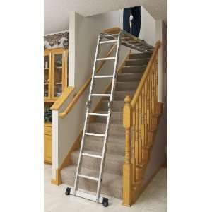  Buffalo Tools 16 Aluminum Multi Ladder: Home Improvement