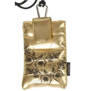   //PDA Pouch Case Cover   Metallic Gold  Players & Accessories