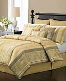 Martha Stewart Collection Bedding, Kimberlane 9 Piece Queen Comforter 