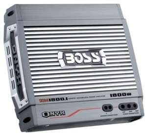 BOSS AUDIO NX1800.1 1800W MONO BLOCK Car Amplifier Amp  
