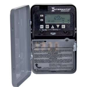 Intermatic ET8015C 7 Day 30 Amps SPST Electronic Astronomic Time 
