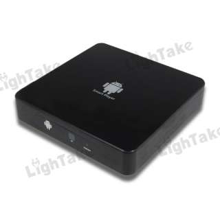 I9 HDD 1080 HDMI Android 2.2 Media Player with WiFi Black  