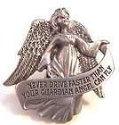   Angel Never Drive Faster Than Your Guardian Angel Can Fly Auto Clip