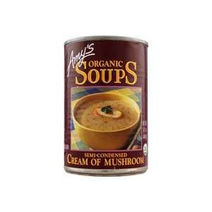  Amys Organic Soup Cream of Mushroom    14.1 fl oz: Health 