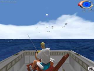 Deep Sea Fishing 2 Offshore Angler PC CD fish sea game  