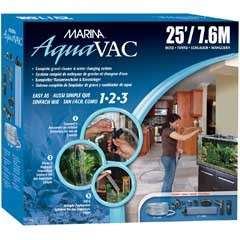 Marina 25 Aqua Vac Gravel Vacuum Fish Aquarium Siphon  