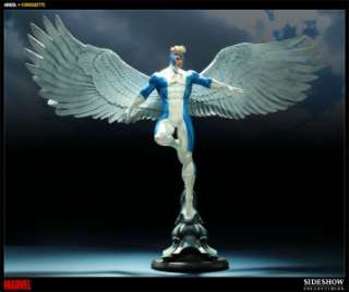 SIDESHOW MARVEL ANGEL COMIQUETTE EXCLUSIVE statue X MEN FACTORY SEALED 