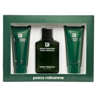 Mens Paco Rabanne by Paco Rabanne Perfumed Gift Set product details 