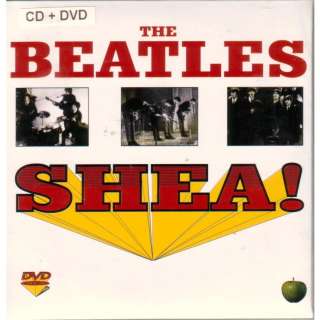   and sealed CD+DVD set The Beatles  LIVE AT SHEA STADIUM 1965   