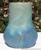 Vintage Signed Van Briggle American Art Pottery 4.5h Vase Graduated 