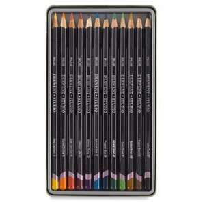  Derwent Studio Colored Pencils   Spectrum Orange Arts 