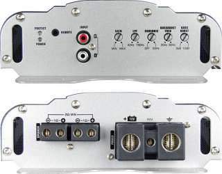 NEW Audiopipe 3000W Amplifier AP3001D D Class Amp 3000 Watts RMS Bass 