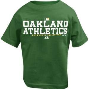   Athletics Youth Authentic Collection Stack T Shirt