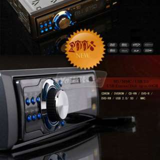 KD8005 Car Stereo Audio CD/DVD/MP3/USB/SD Player Detachable  